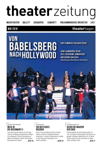 Mai 2016 - Theater Hagen