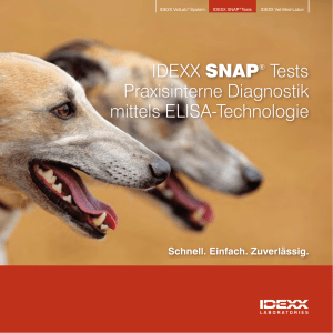 IDEXX SNAP-Tests