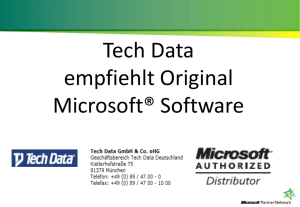 TechData Microsoft Windows Small Business Server 2011 Standard