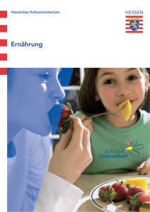 Ernährung - Schule und Gesundheit Hessen