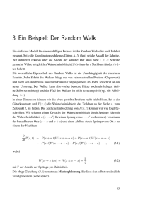 Kapitel 3 (Version 28.04.2008) - Dieter W. Heermann