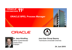 ORACLE BPEL Process Manager