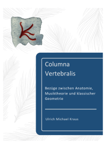 Columna Vertebralis_Aufsatz - Columna Vertebralis