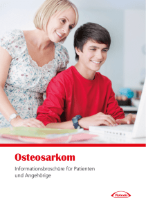 Osteosarkom - Journal Onkologie