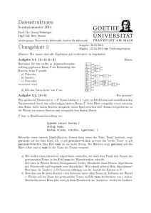 Blatt 3 - Professur für Theoretische Informatik