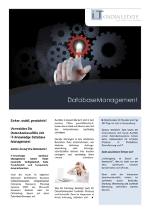 DatabaseManagement - iT