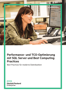Performance- und TCO-Optimierung mit SQL Server und Best