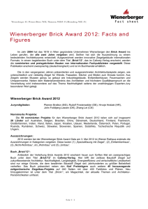 Factsheet Brick Award 110,13KB