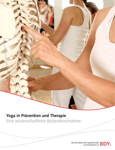 BDY | Yoga in Prävention und Therapie