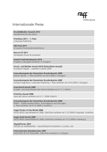 Internationale Preise