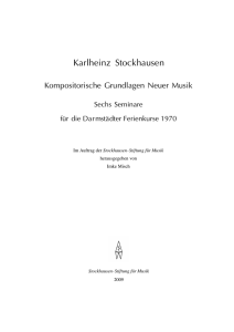 Darmstadt 1970 6 Seminare komplett _Gedenkschrift neu
