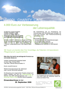 VIVISOL Charity Care 2006