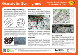 10_28_Granate - Institut für Angewandte Geowissenschaften