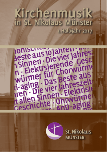 Kirchenmusik - St. Nikolaus Münster