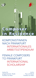 Composer in Residence - mica
