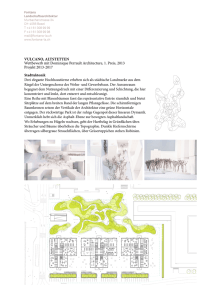 Wettbewerb mit Dominique Perrault Architecture, 1. Preis, 2013