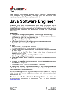 Java Software Engineer