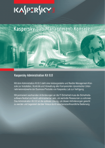 Kaspersky Lab Management