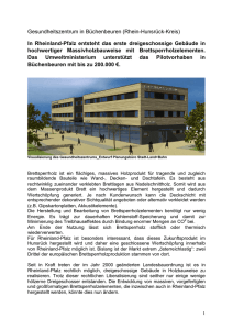 Gesundheitszentrum Buechenbeuren 01 - Holzbau