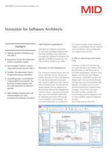 Innovator for Software Architects
