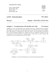 Ü2 (Deutsch) - Universität Basel | Informatik