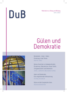 Gülen und Demokratie - Stiftung Dialog und Bildung