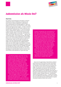 Judenmission als Missio Dei.indd