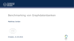 Benchmarking von Graphdatenbanken