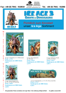 Ice Age 3 Sortiment.cdr