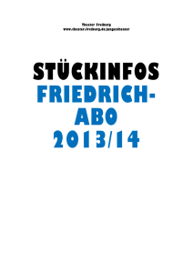 Stückinfos zum Friedrich-Abo (pdf
