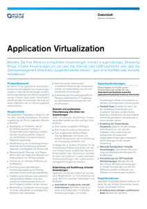 Application Virtualization