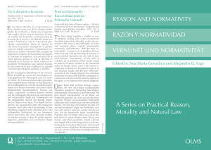 Reason and Normativity - Razón y Normatividad