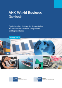 AHK World Business Outlook - AHK Vietnam