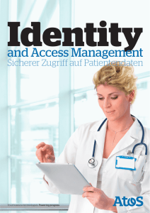 and Access Management