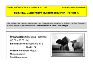 Guggenheim Museum besuchen