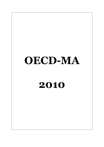 OECD-MA 2010