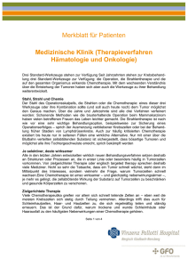 Therapieverfahren - Vinzenz Pallotti Hospital Bensberg