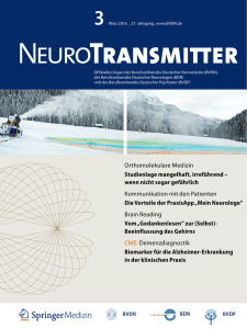 NeuroTransmitter vom April 2016