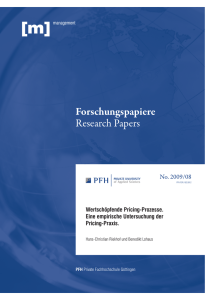 Forschungspapiere Research Papers