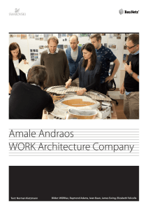 Amale Andraos WORK Architecture Company