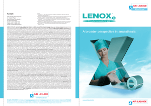 LENOXe™ : Produktinformation