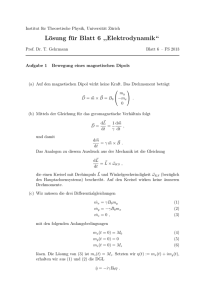 Loesung 6 pdf - Physik-Institut