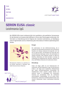 SERION ELISA classic Leishmania IgG