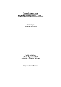 Vorlesung 04.11.99 - Technische Universität München