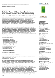 PDF-Download - Internationale Grüne Woche