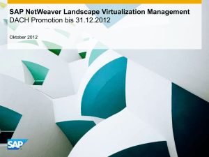 SAP NetWeaver Landscape Virtualization Management