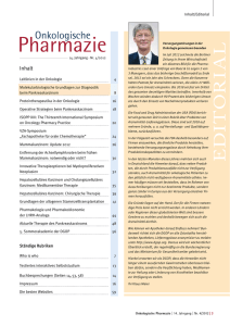 ED IT OR IA L - Deutsche Gesellschaft für Onkologische Pharmazie