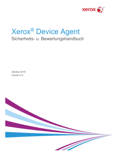 Xerox® Device Agent