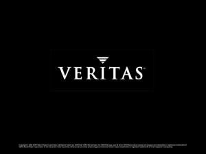 Copyright © 2002 VERITAS Software Corporation. All Rights