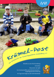 Krümel-Post - Krümelburg Cranzahl